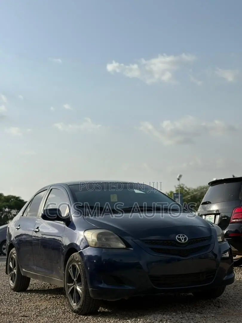 Toyota Yaris 2008 Blue