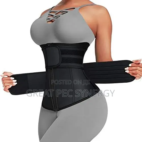Double Strap Shape Ware Belt