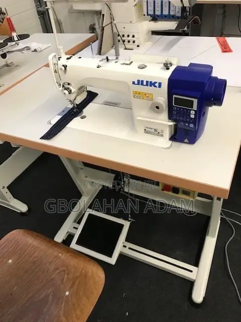 Juki Industrial Sewing Machine Complete With Energy Saving Servo Motor
