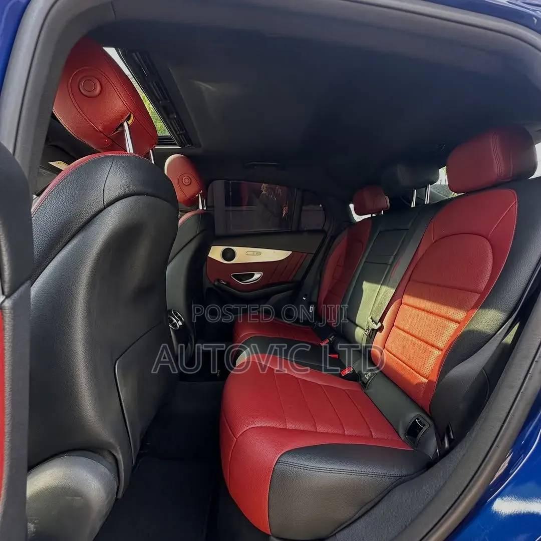 Mercedes-Benz GLC-Class 2017 Blue