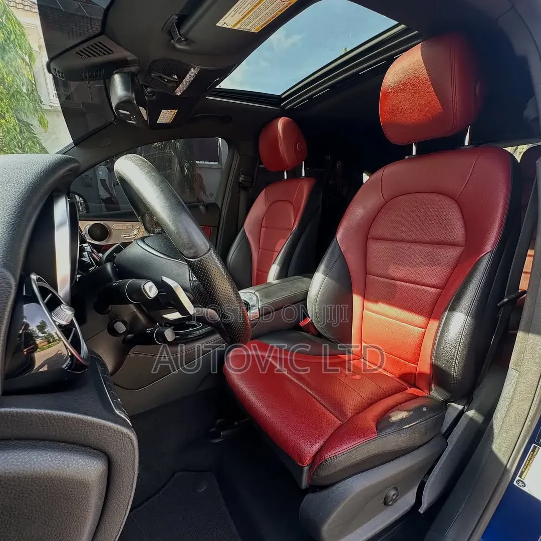 Mercedes-Benz GLC-Class 2017 Blue