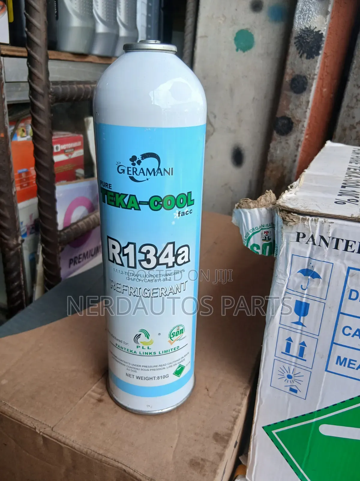 Teka-Cool Car Air-Condition Refrigerant Pure Gas R134a
