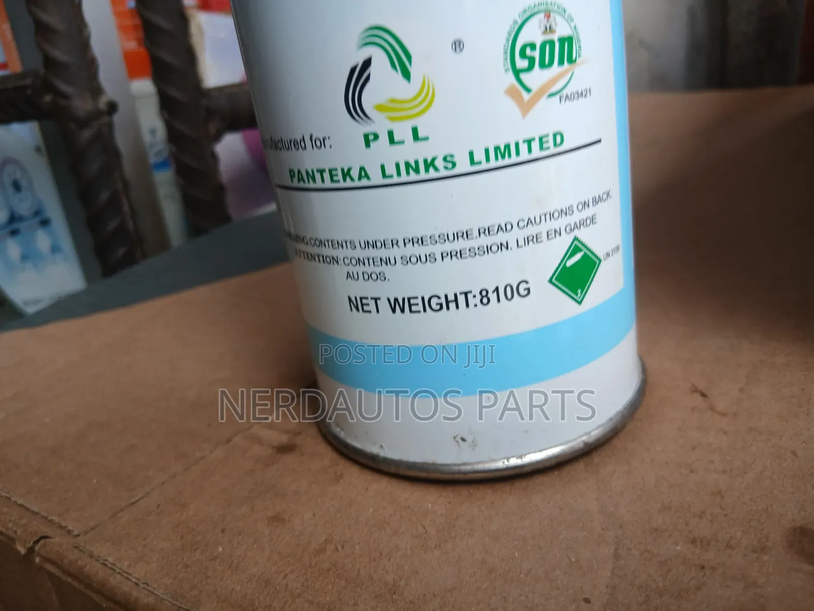 Teka-Cool Car Air-Condition Refrigerant Pure Gas R134a