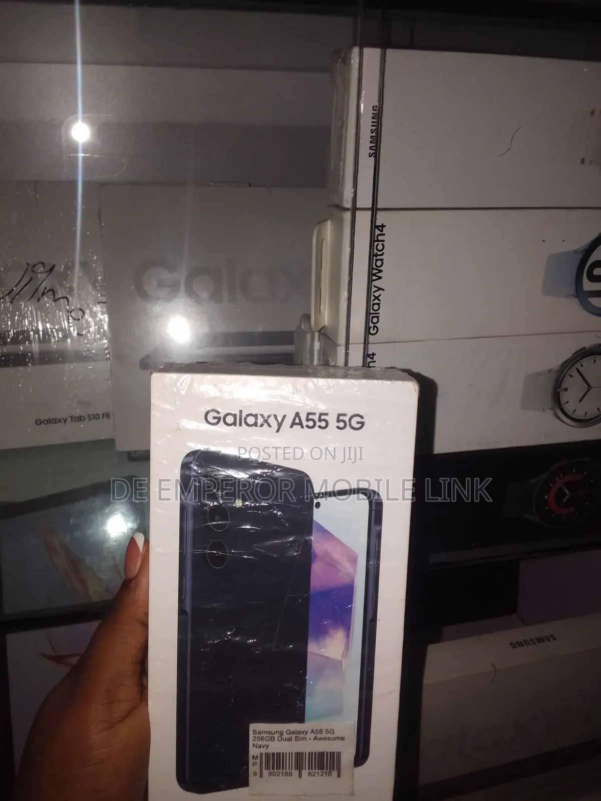 New Samsung Galaxy A55 256 GB Black