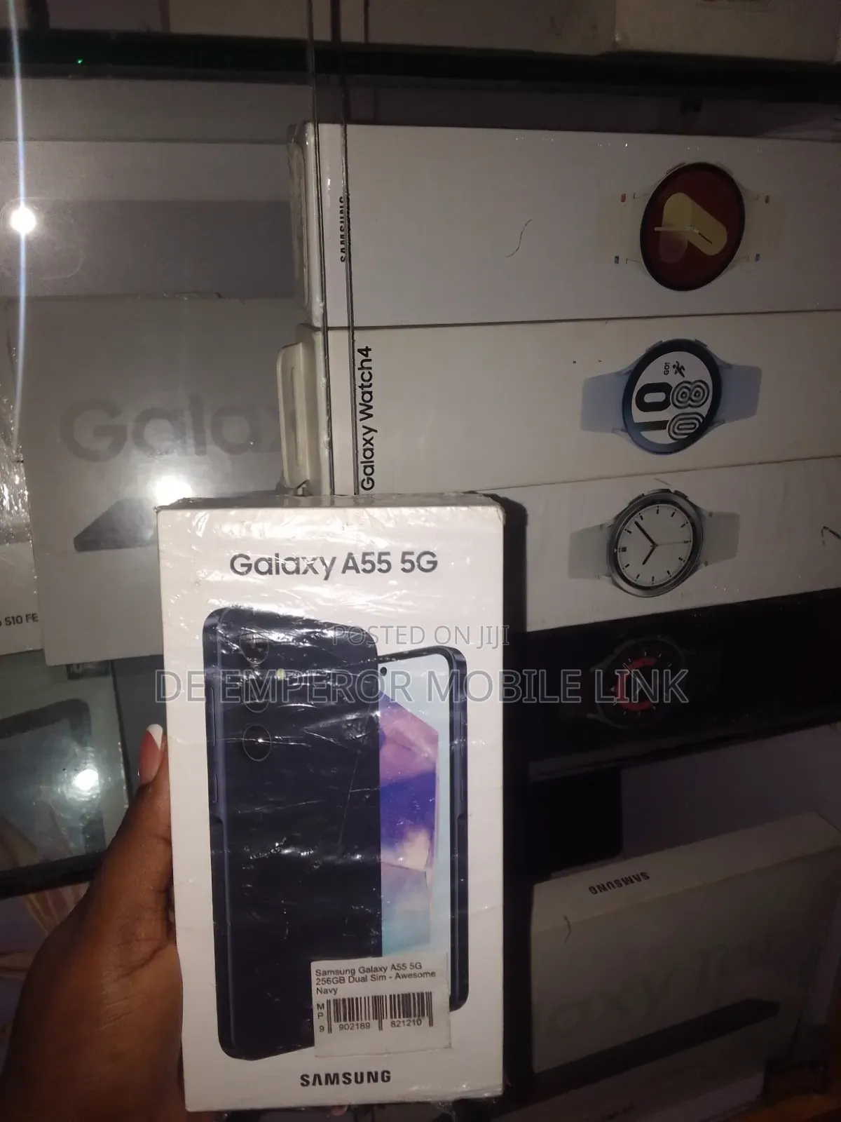New Samsung Galaxy A55 256 GB Black