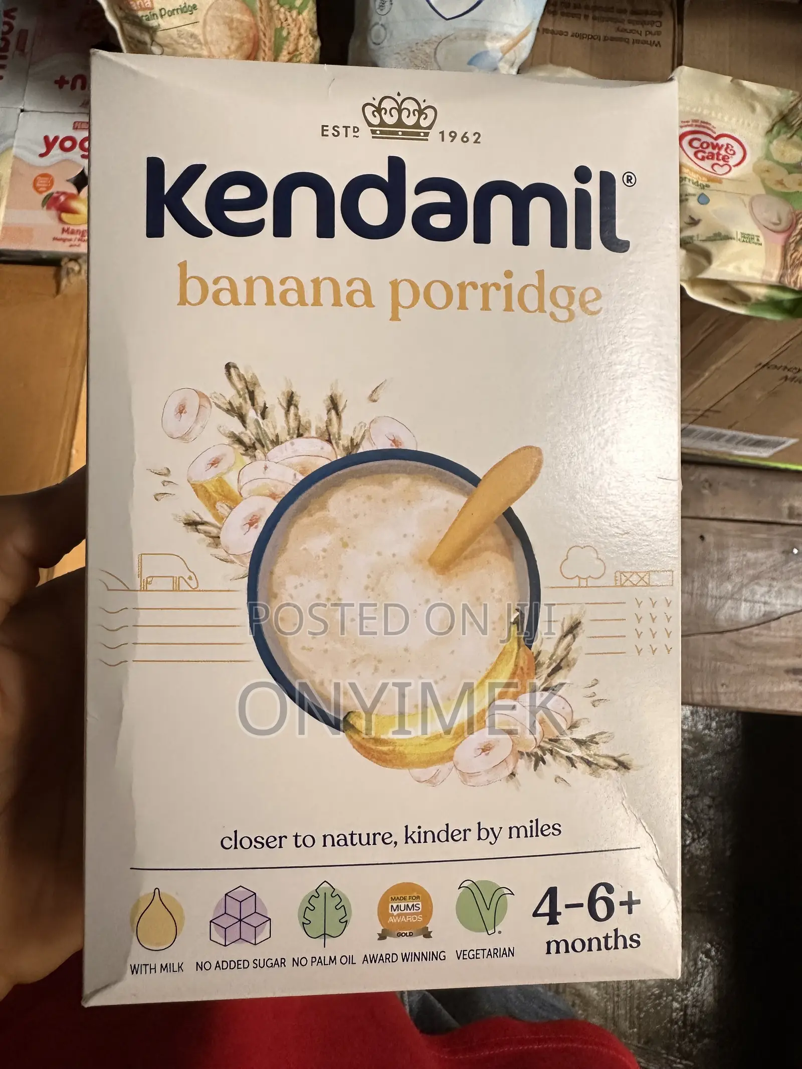 Kendamil Cereal