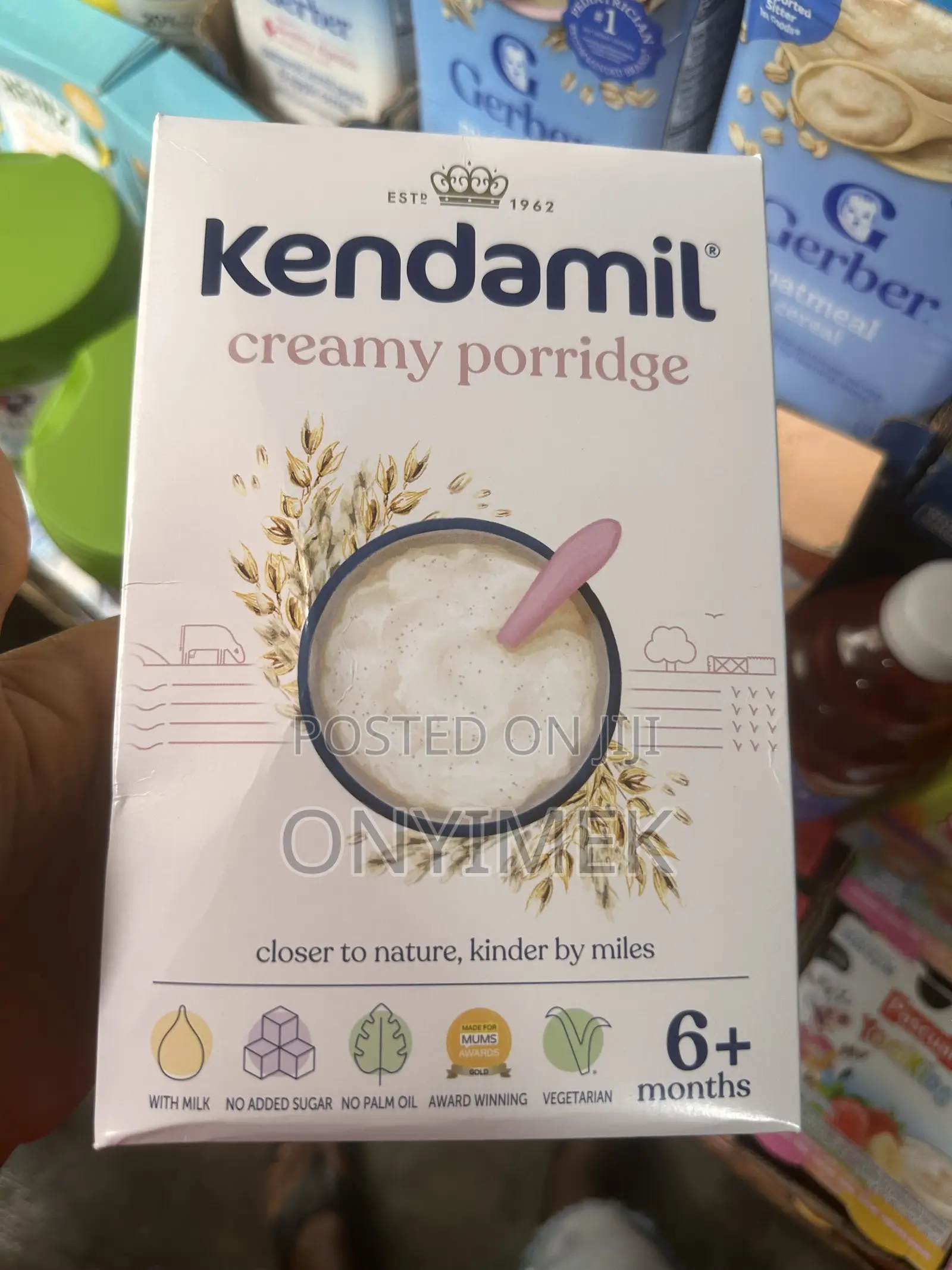 Kendamil Cereal