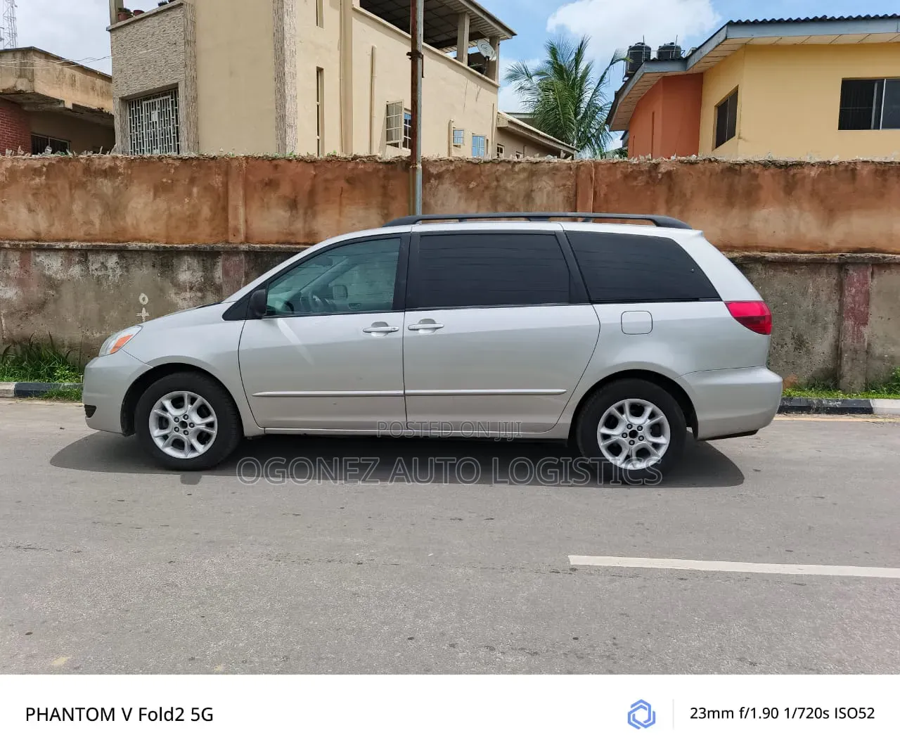 Toyota Sienna LE AWD 2005 Silver