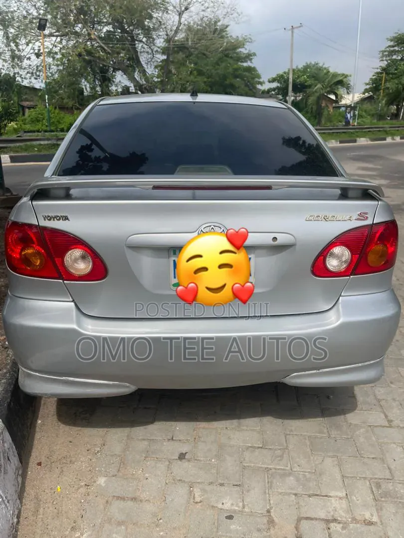 Toyota Corolla S 2007 Silver
