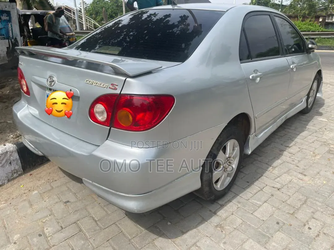 Toyota Corolla S 2007 Silver