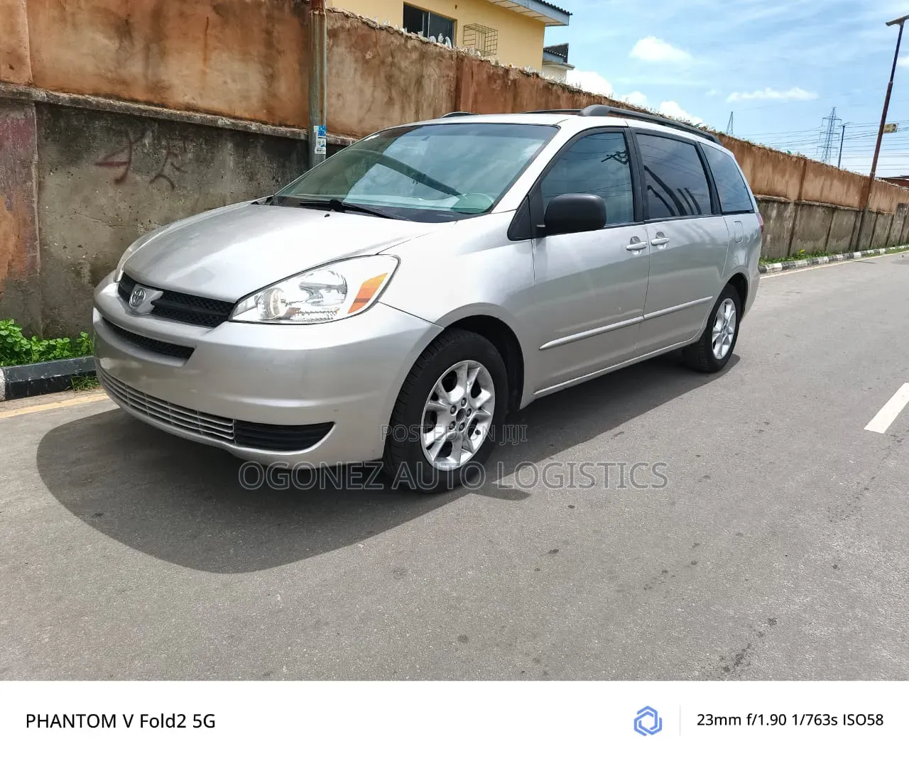 Toyota Sienna LE AWD 2005 Silver
