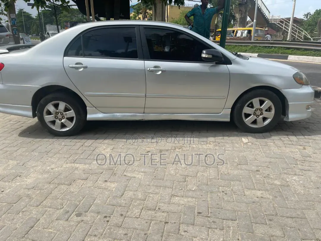Toyota Corolla S 2007 Silver