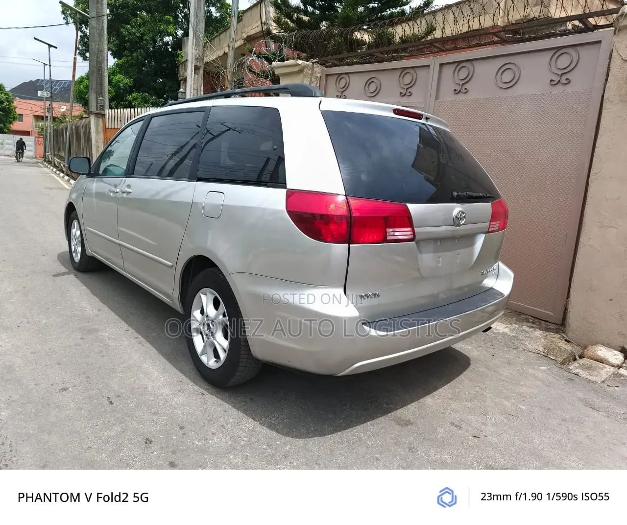 Toyota Sienna LE AWD 2005 Silver