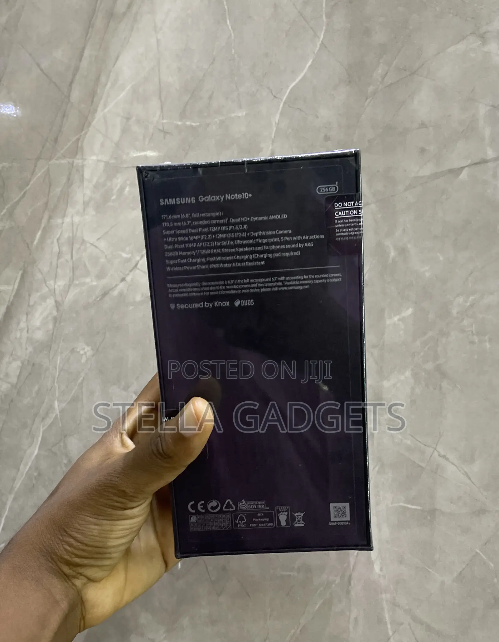 New Samsung Galaxy Note 10 Plus 256 GB White