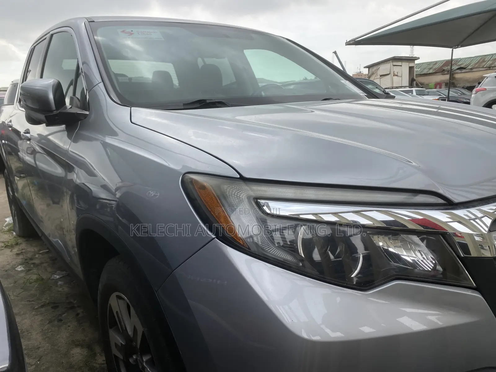 Honda Ridgeline Sport FWD Crew Cab 125.2 in. WB 2017 Blue