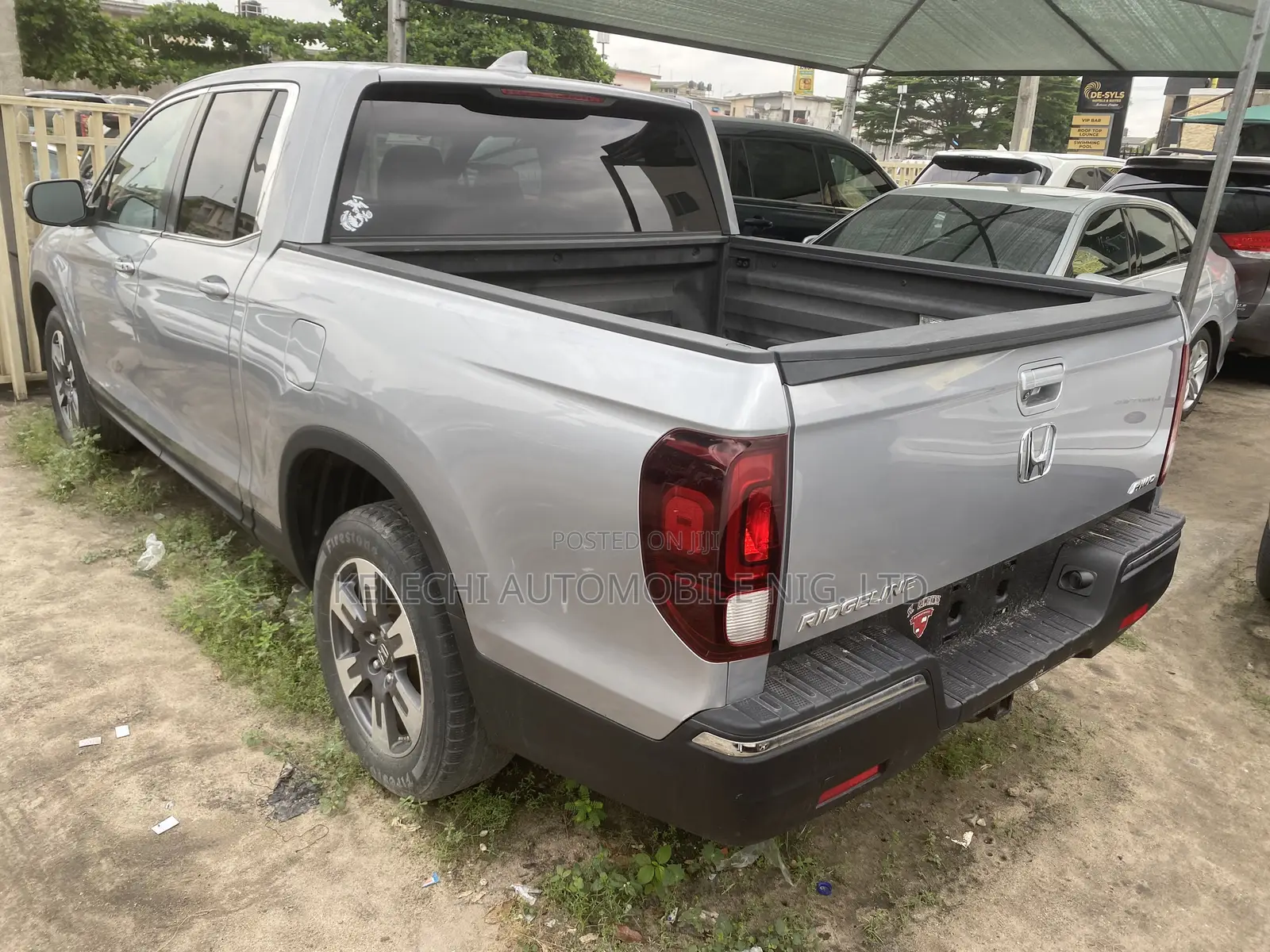 Honda Ridgeline Sport FWD Crew Cab 125.2 in. WB 2017 Blue