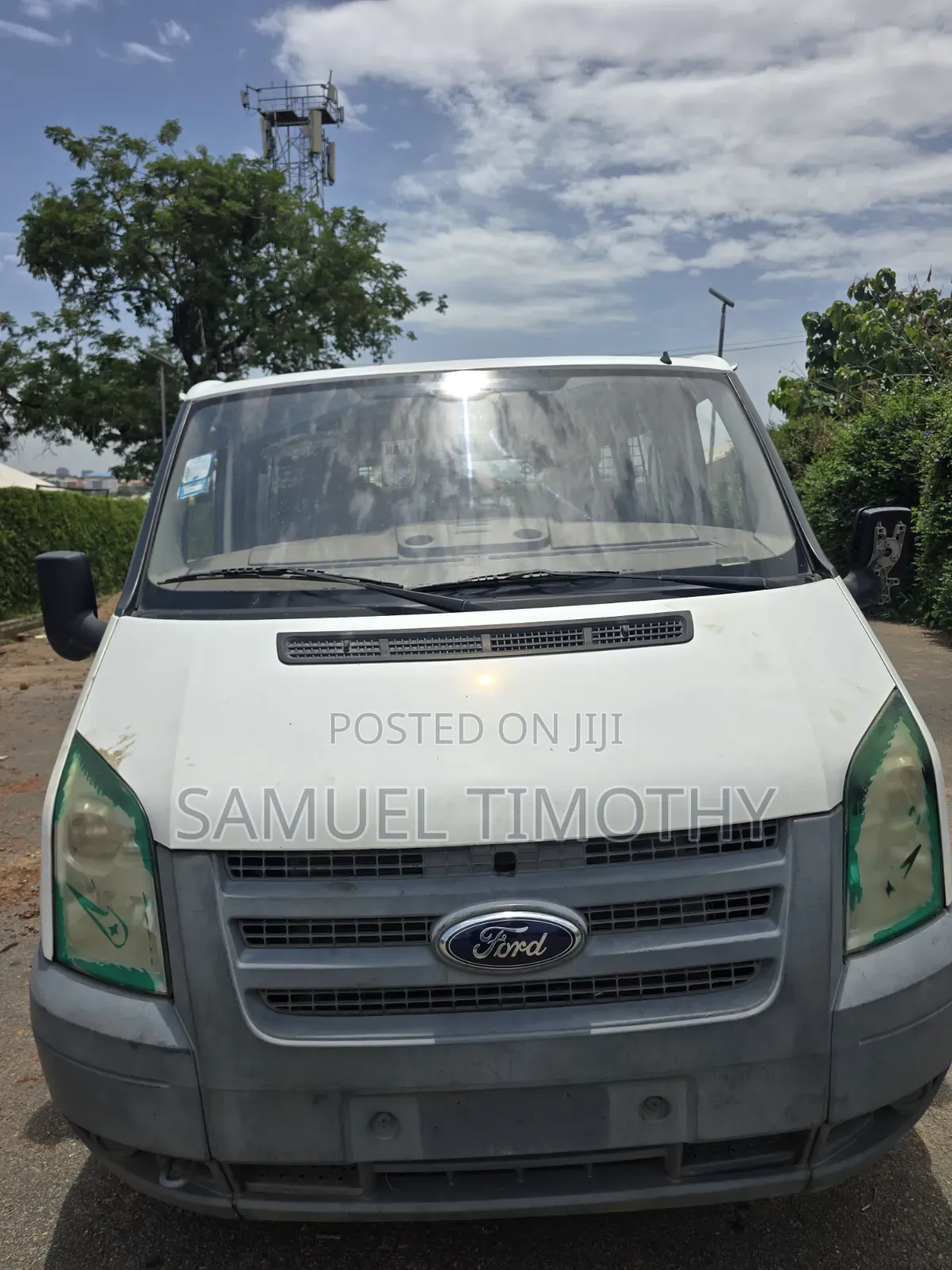 Ford Transit 2002 White