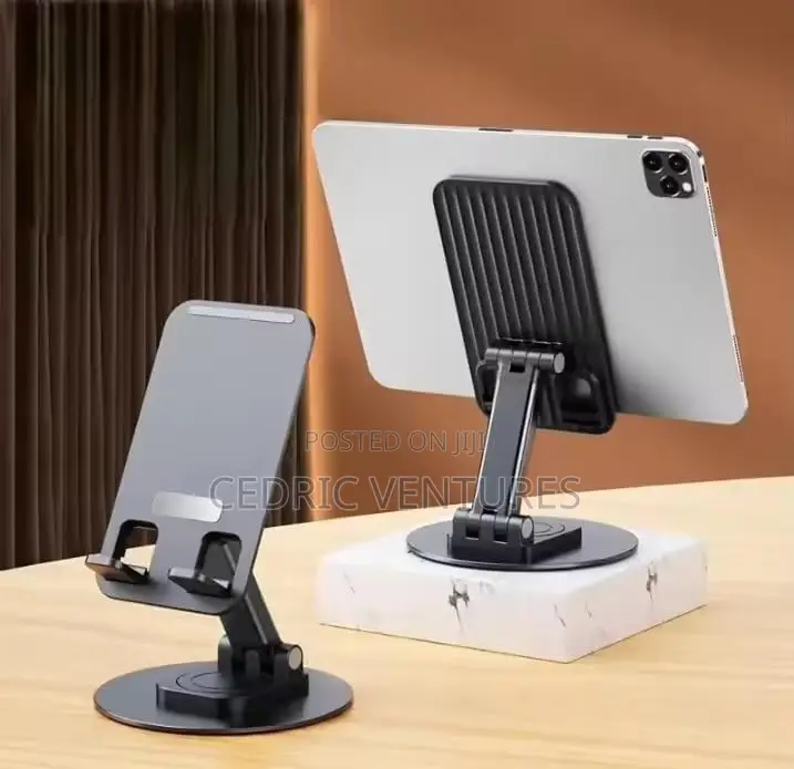 360 Degree Rotating Desktop Mobile Phone Stand Holder