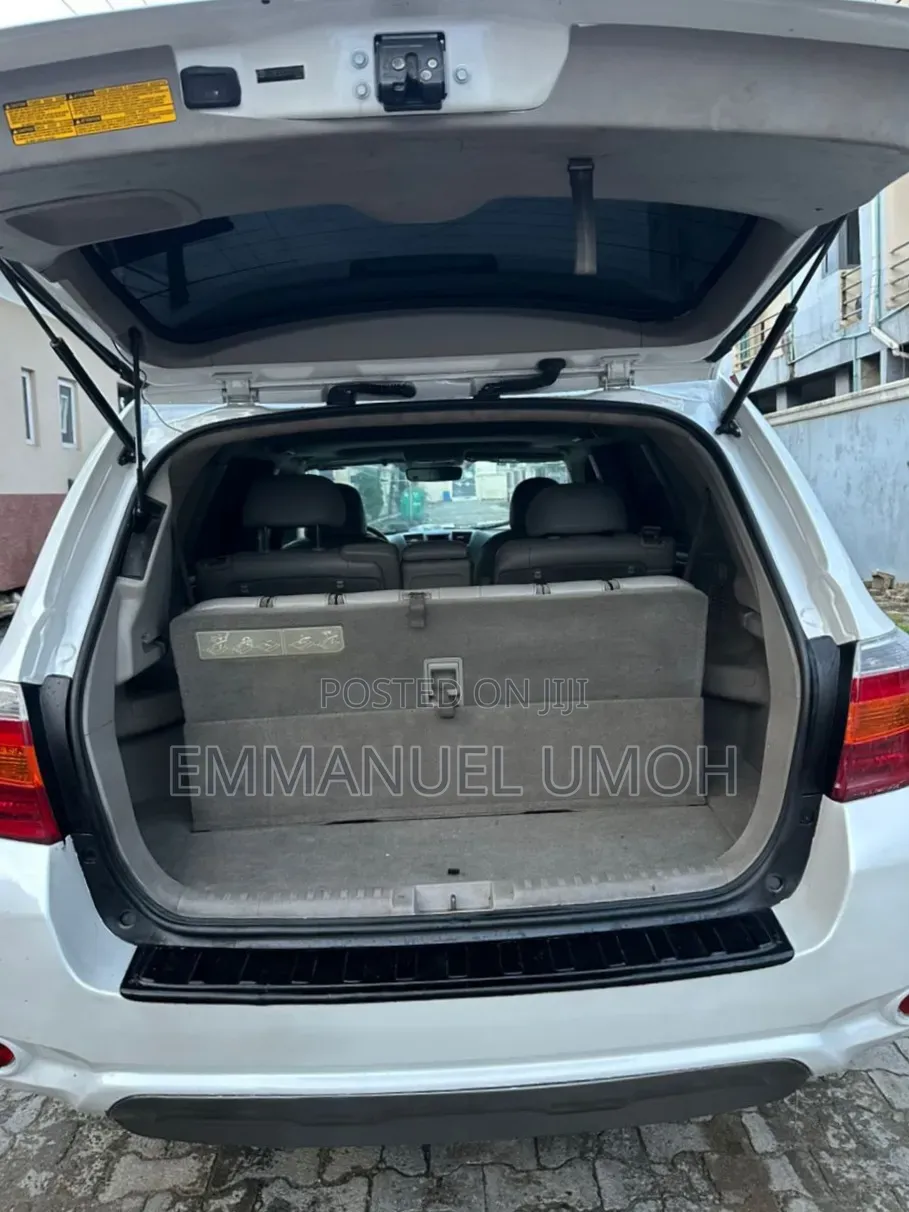 Toyota Highlander 2010 White