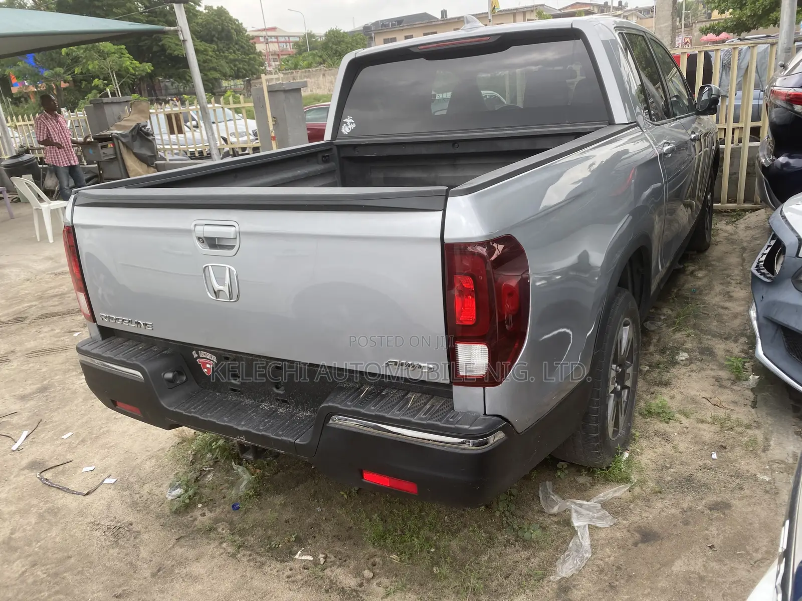 Honda Ridgeline Sport FWD Crew Cab 125.2 in. WB 2017 Blue