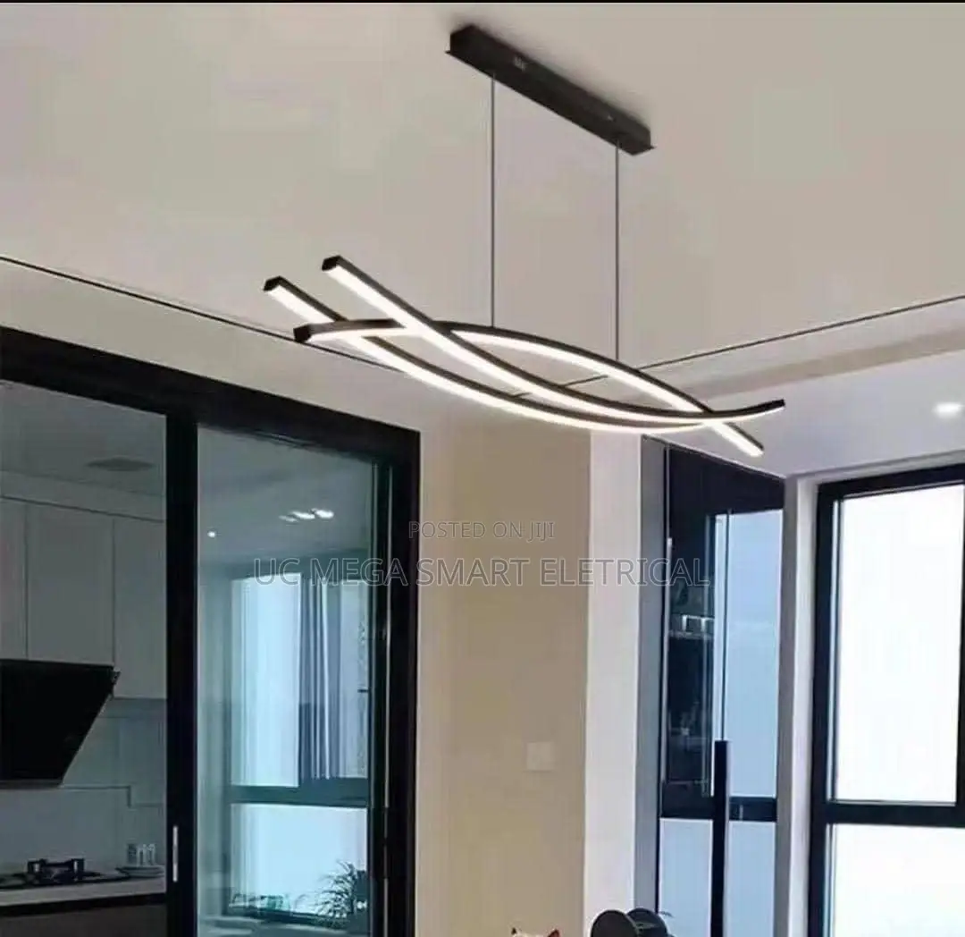 Living Room Chandelier Nordic Modern Simple High-End Restaurant a Word