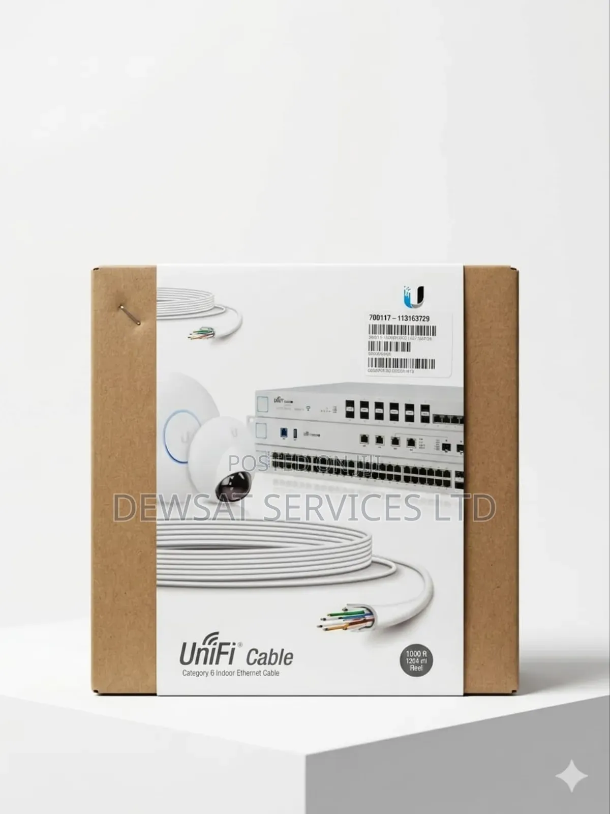 The Unifi Uc-C6-CMR (Category 6) Cable