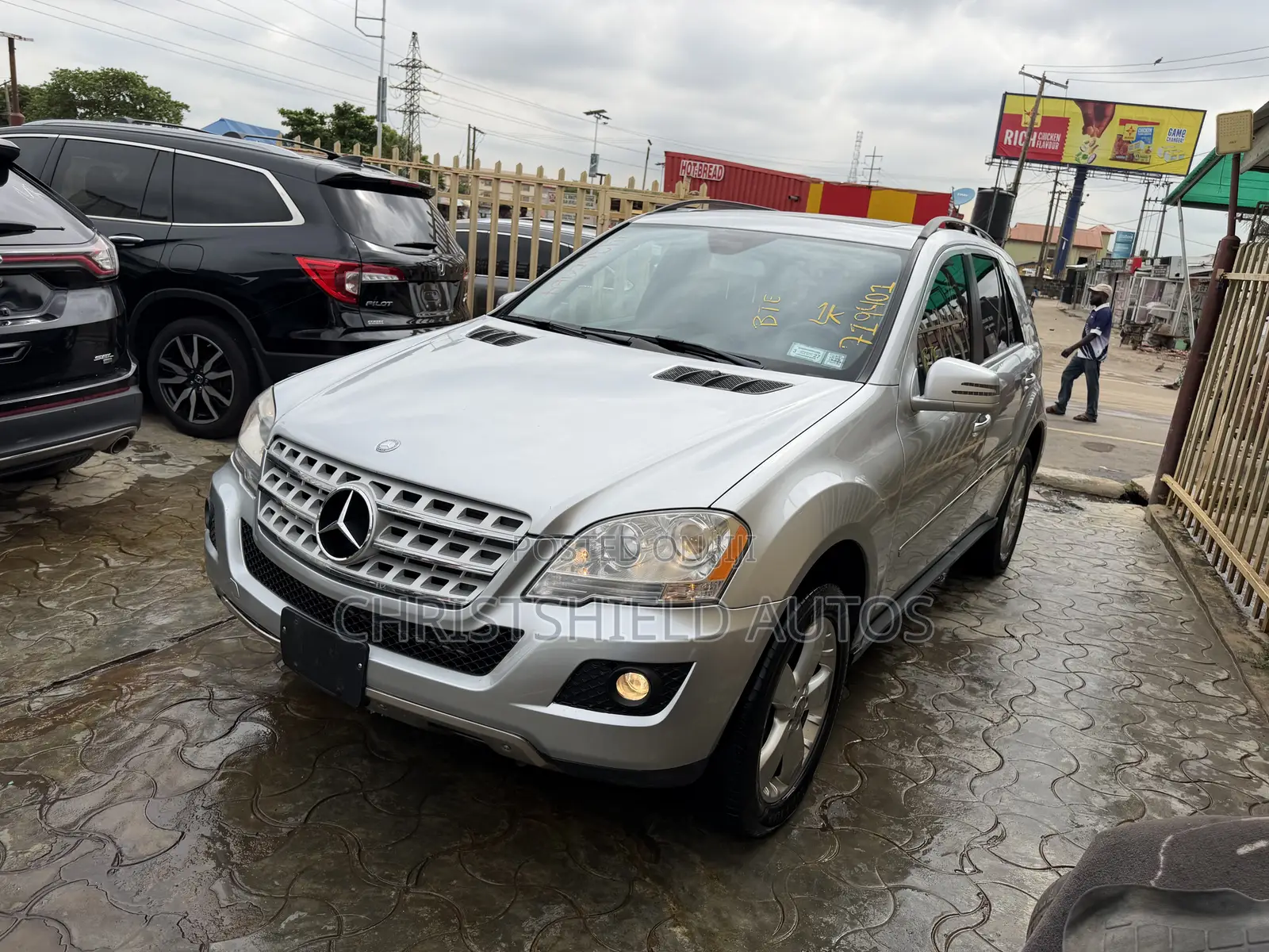 Mercedes-Benz M Class ML 350 4Matic 2011 Silver