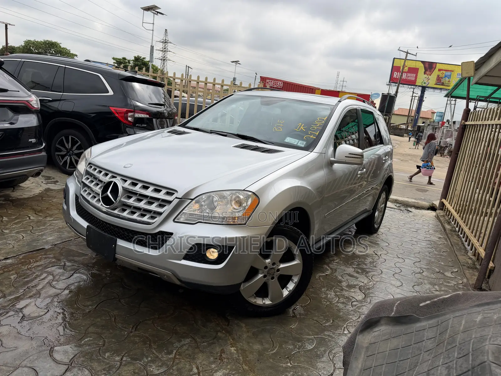 Mercedes-Benz M Class ML 350 4Matic 2011 Silver