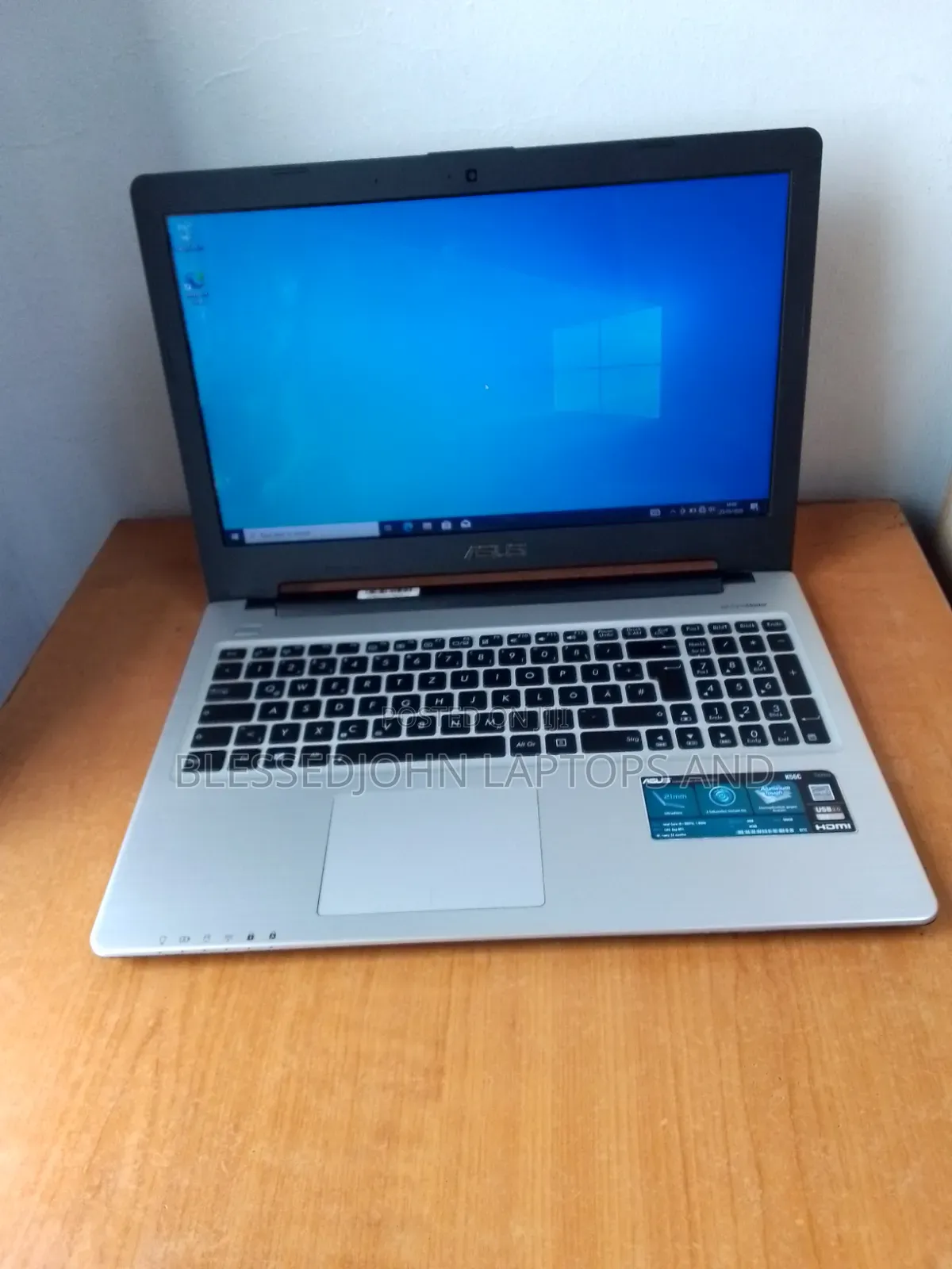 Laptop Asus K56CB 8GB Intel Core i5 HDD 500GB