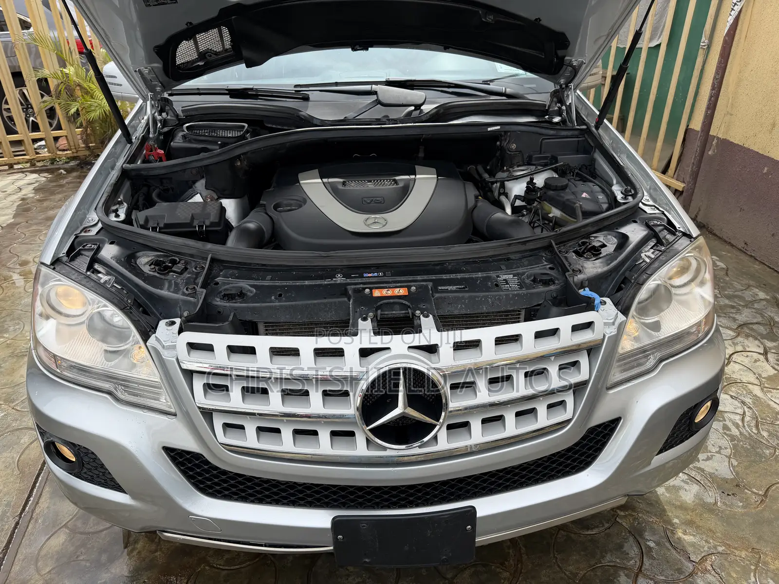 Mercedes-Benz M Class ML 350 4Matic 2011 Silver