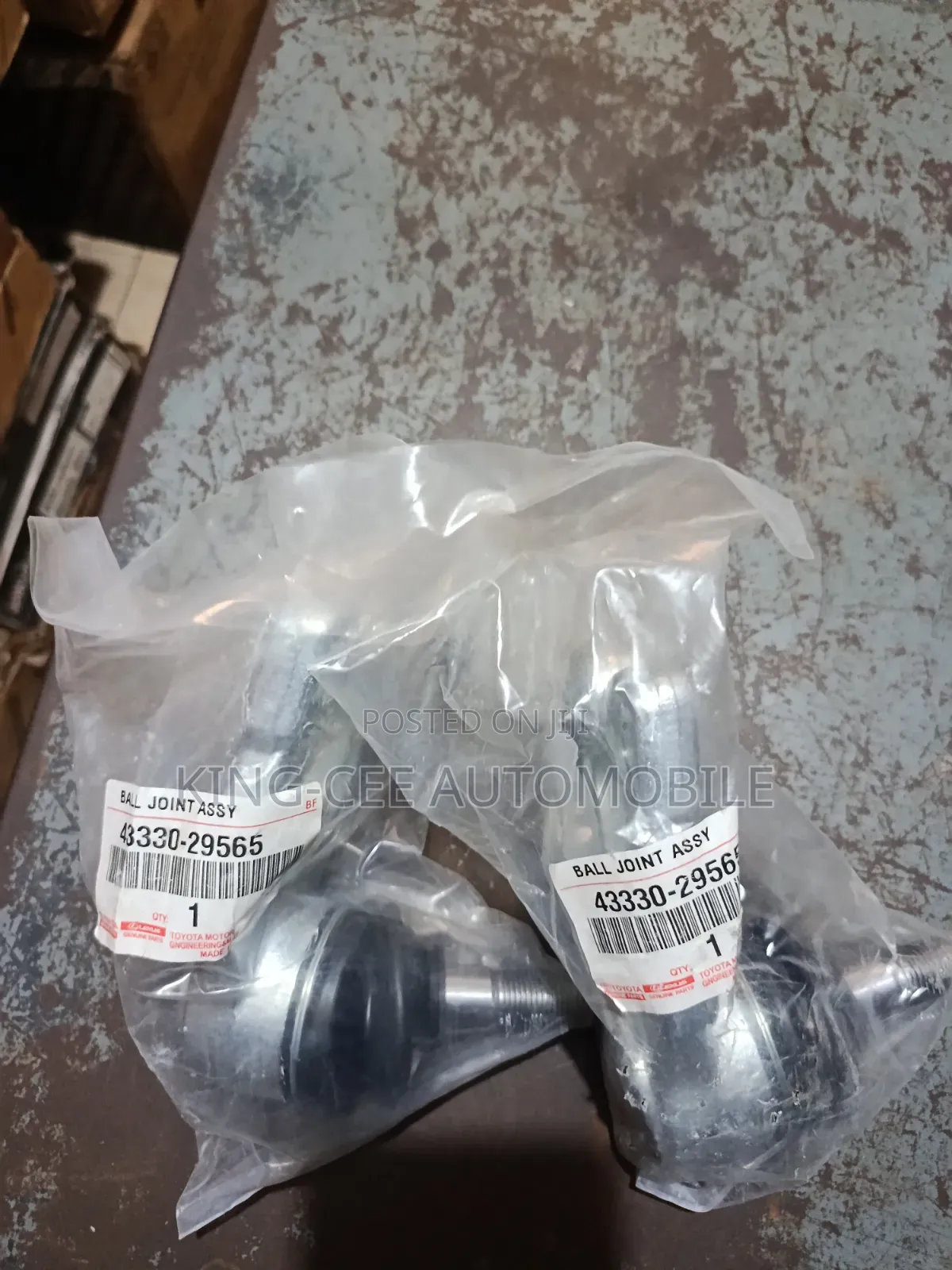 Ball Joint Toyota Hiace Hummer