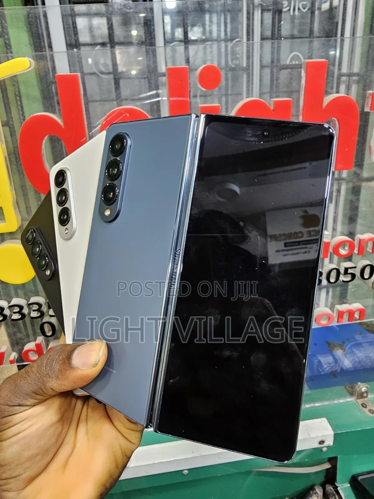 Samsung Galaxy Z Fold4 256 GB Gold