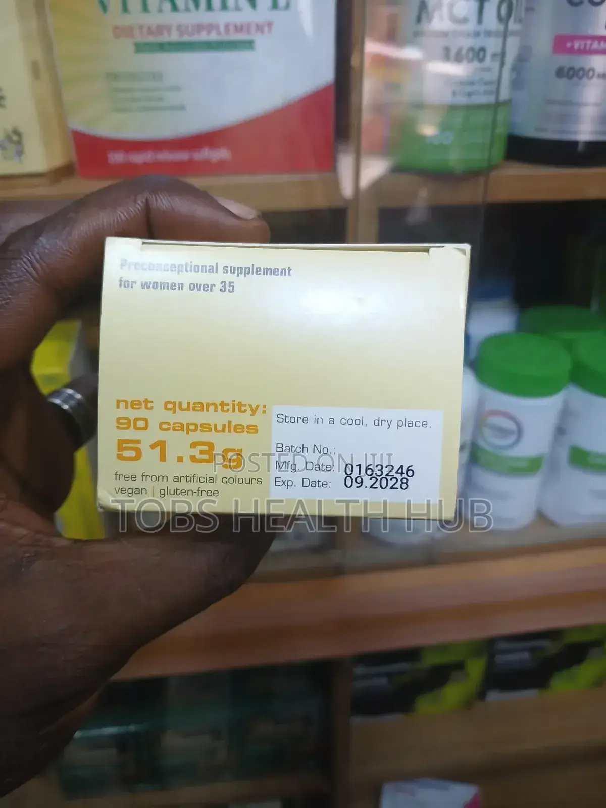 Fertilovit F 35 for Women Over 35 Trying to Conceive or Undergoing Ivf