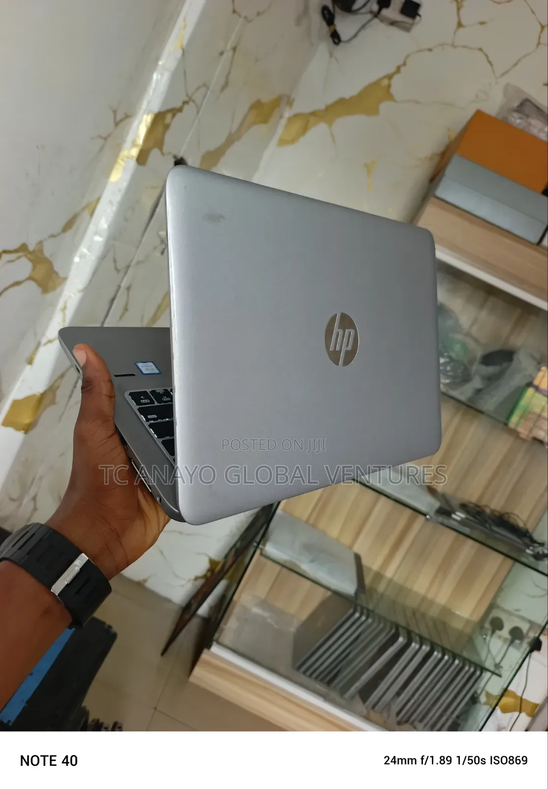 Laptop HP EliteBook 820 G3 8GB Intel Core i3 SSD 256GB