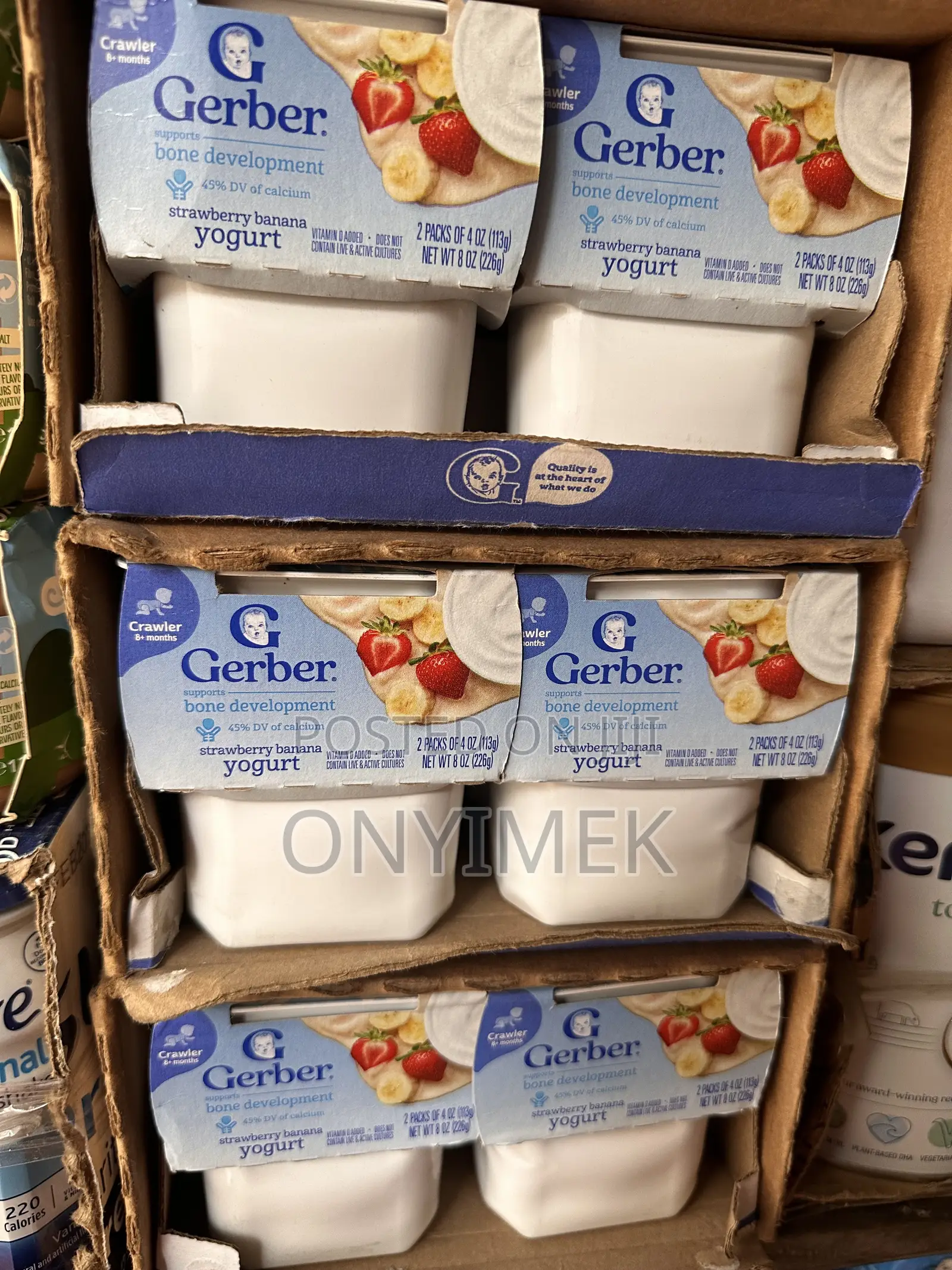 Gerber Yogurt