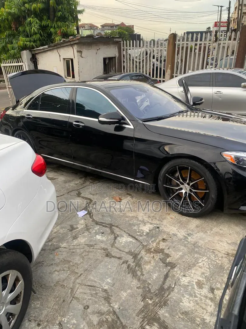 Mercedes-Benz S-Class S 550 4MATIC 2016 Black