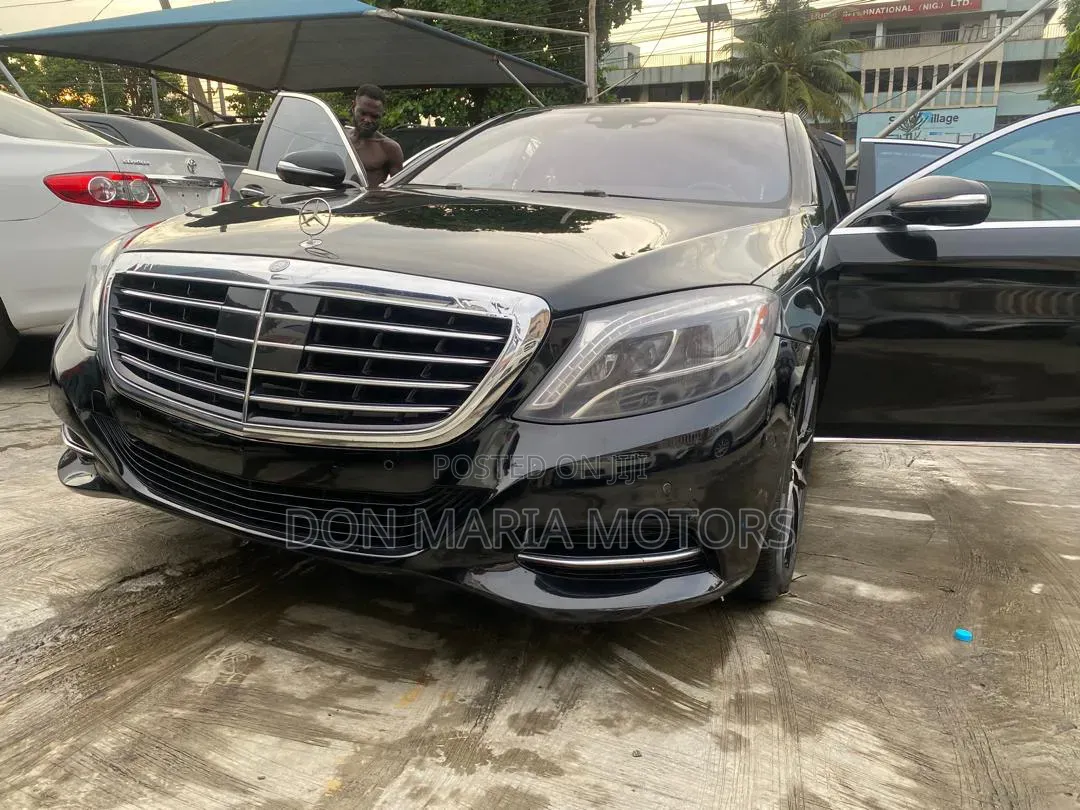 Mercedes-Benz S-Class S 550 4MATIC 2016 Black