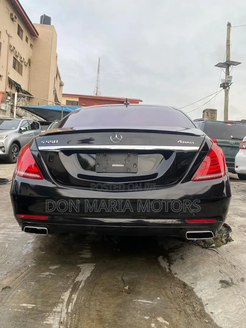 Mercedes-Benz S-Class S 550 4MATIC 2016 Black