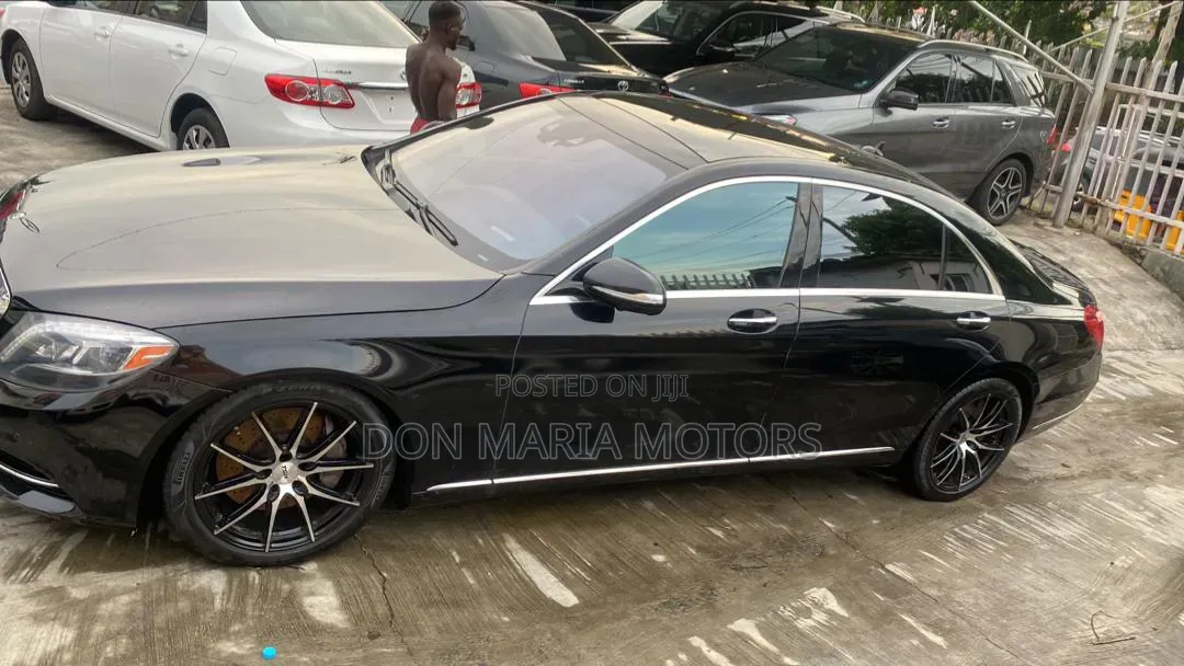Mercedes-Benz S-Class S 550 4MATIC 2016 Black
