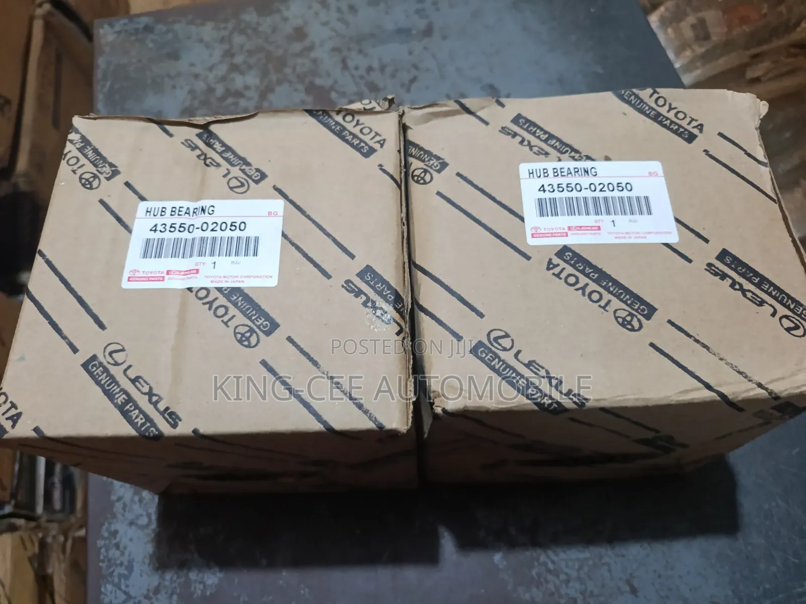 Front Hub Toyota Rav4 2006-2018, Corolla 2008-2018