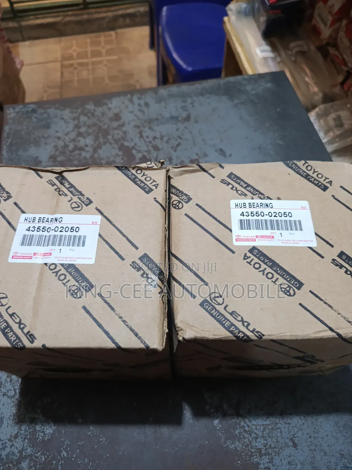 Front Hub Toyota Rav4 2006-2018, Corolla 2008-2018