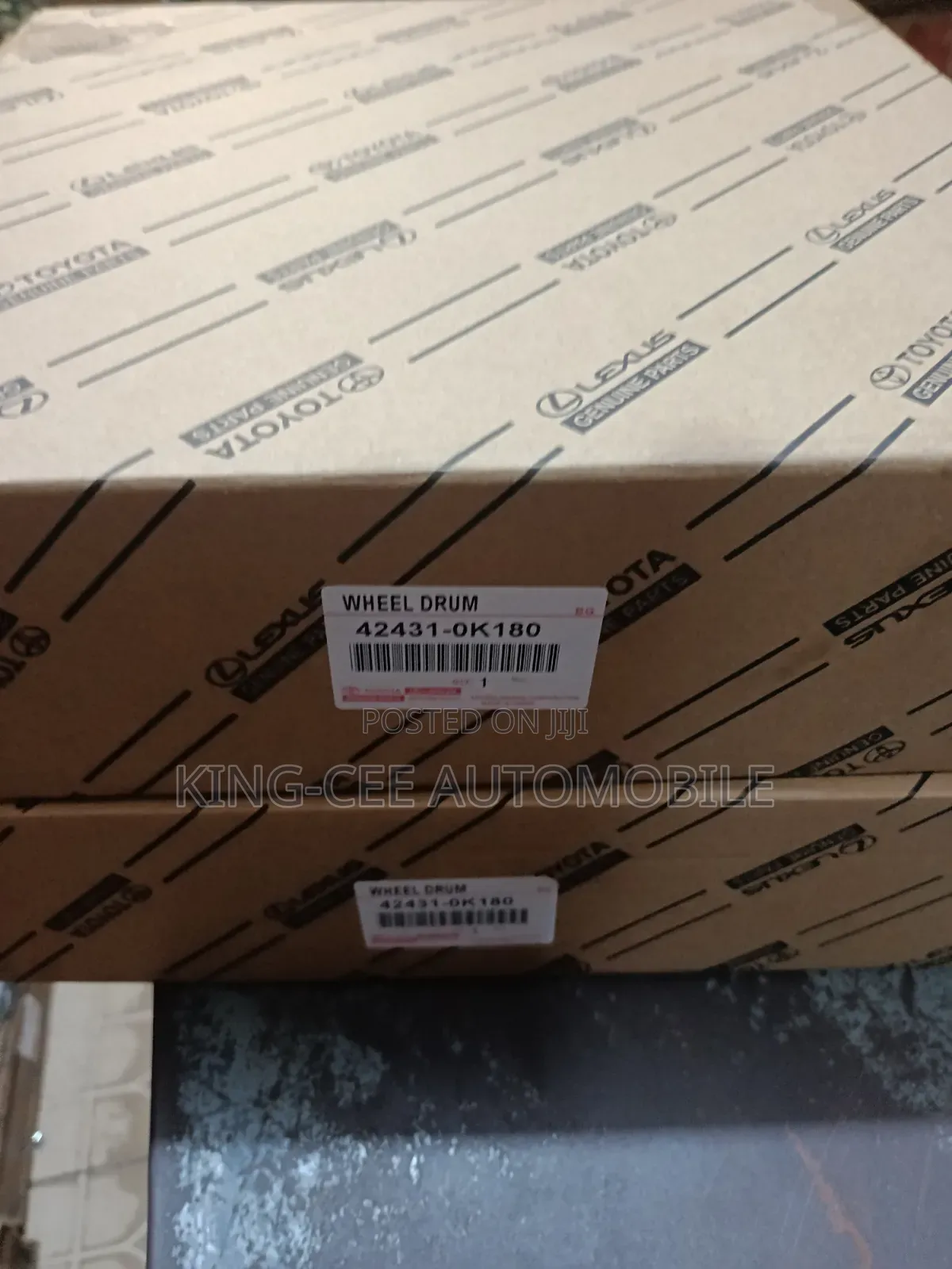 Wheel Drum/Brake Drum Toyota Hilux 2020-2025