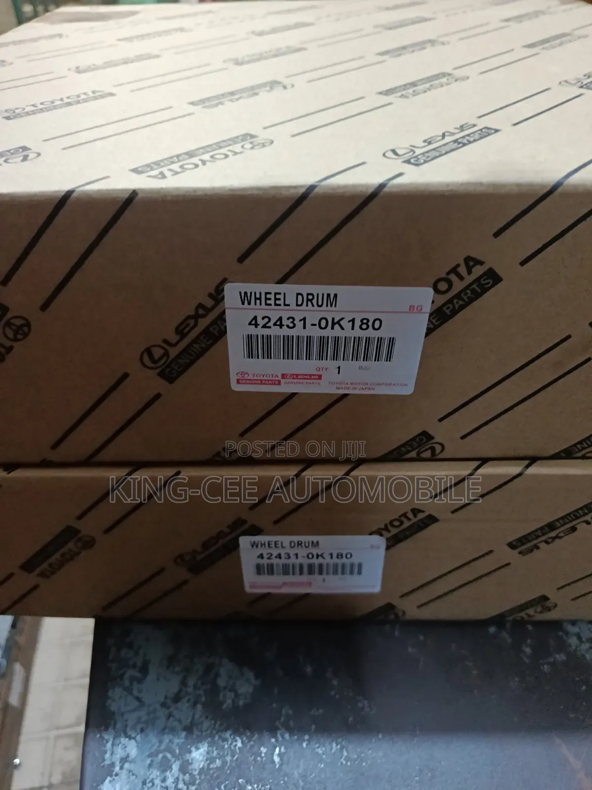 Wheel Drum/Brake Drum Toyota Hilux 2020-2025