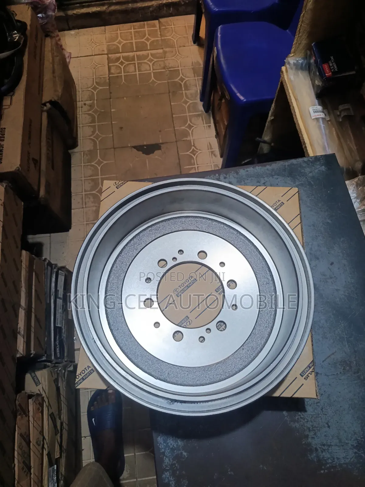 Wheel Drum/Brake Drum Toyota Hilux 2020-2025