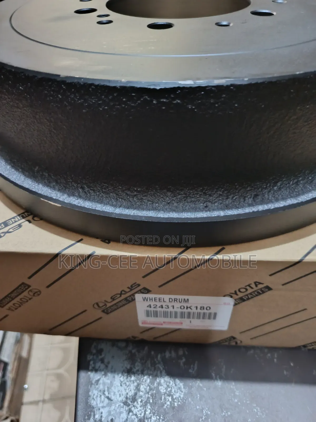 Wheel Drum/Brake Drum Toyota Hilux 2020-2025
