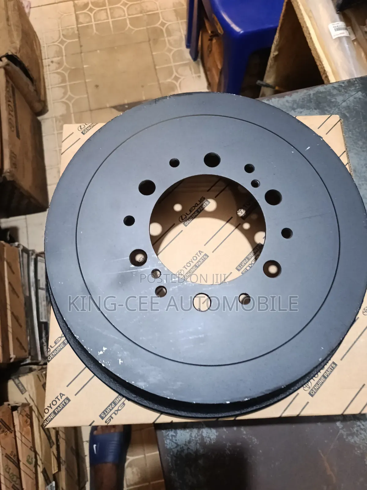 Wheel Drum/Brake Drum Toyota Hilux 2020-2025