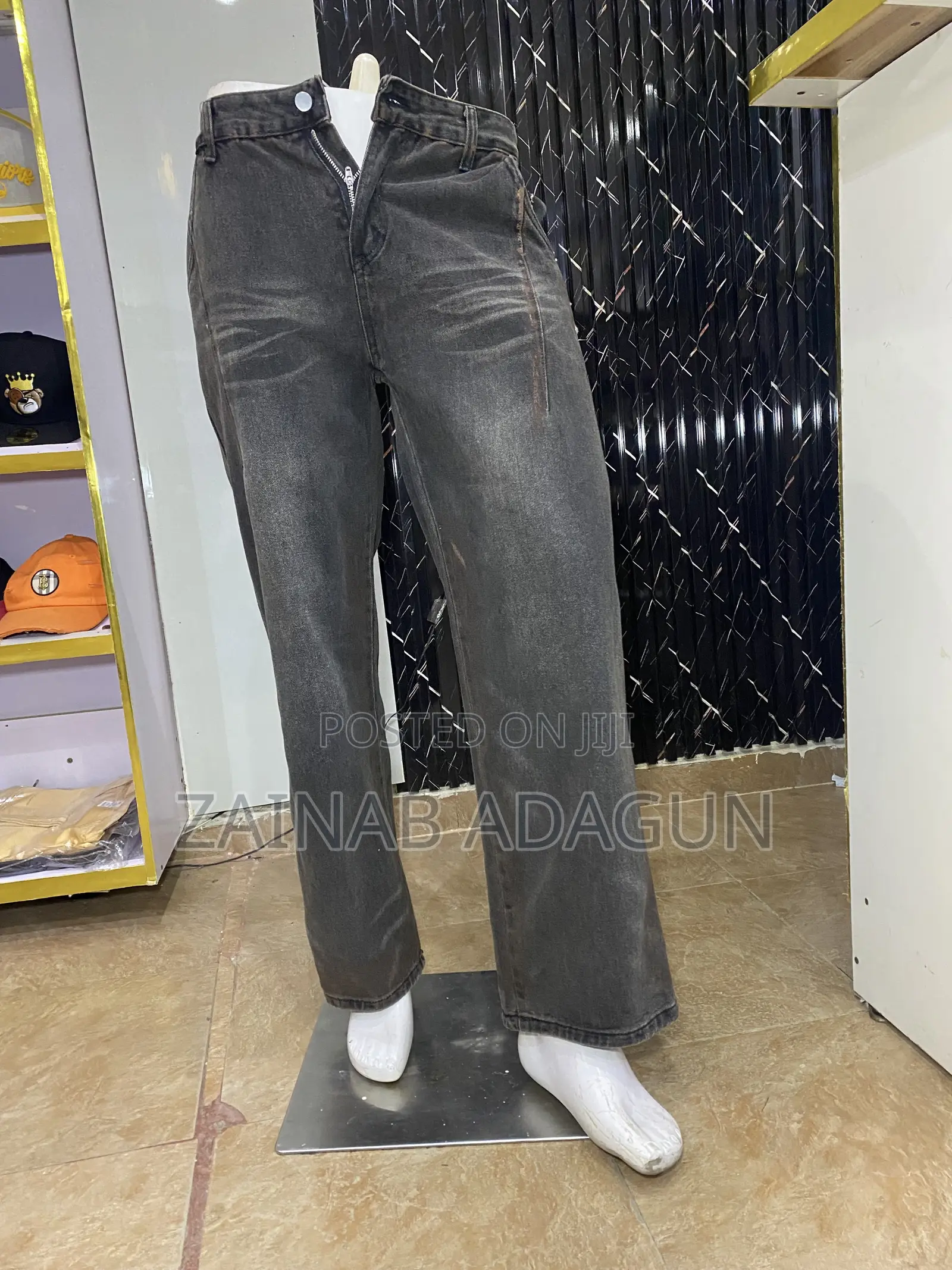 Premium Baggy Jean Available in Store