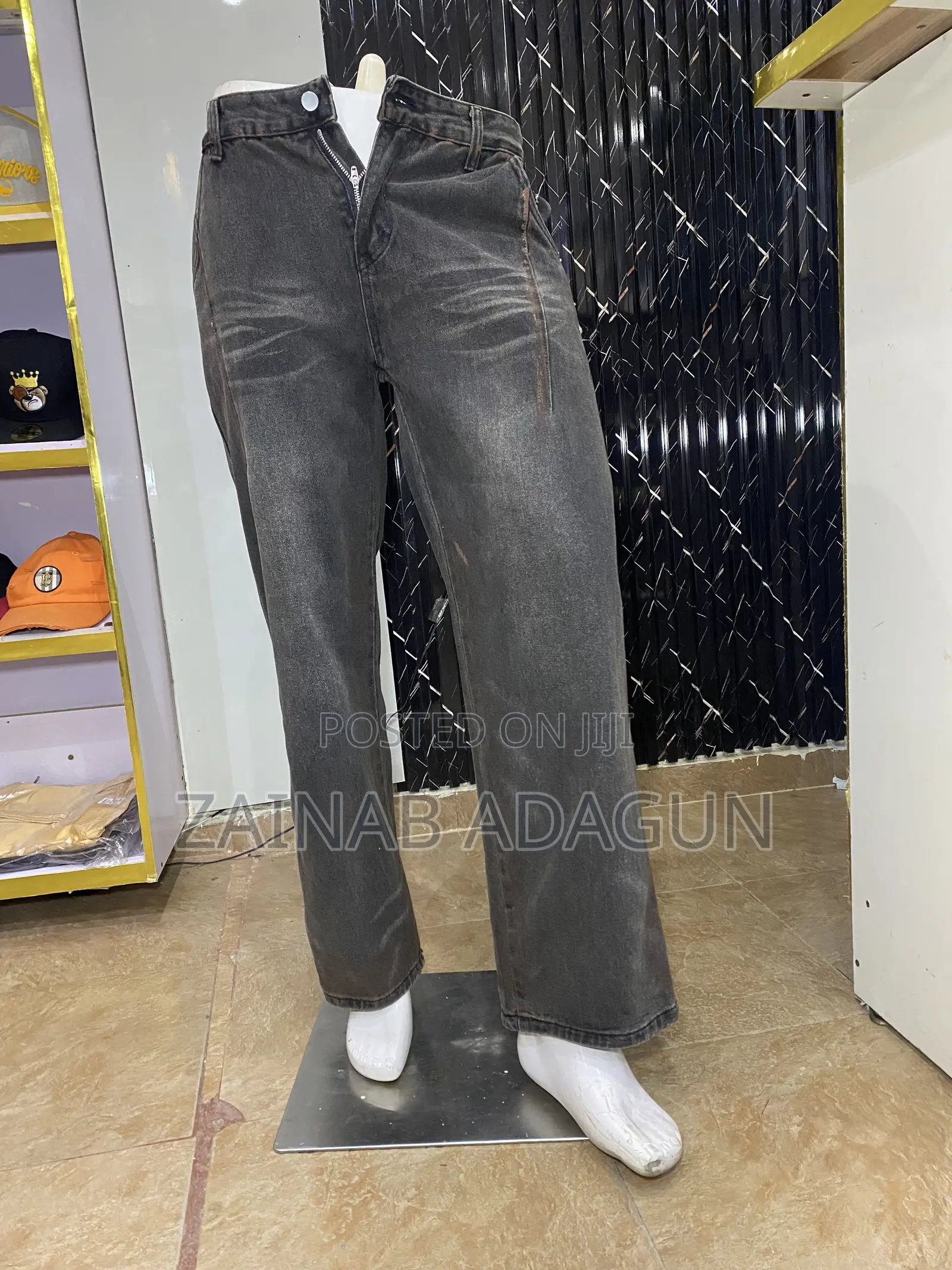 Premium Baggy Jean Available in Store