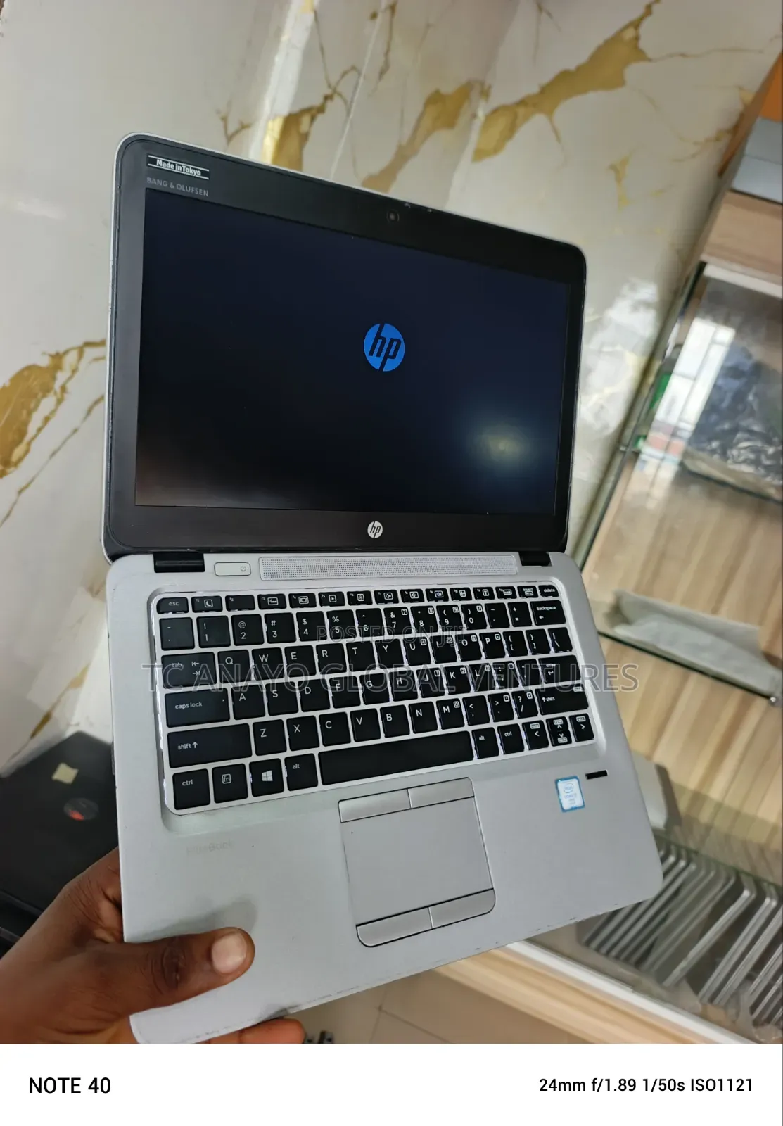 Laptop HP EliteBook 820 G3 8GB Intel Core i7 SSD 256GB