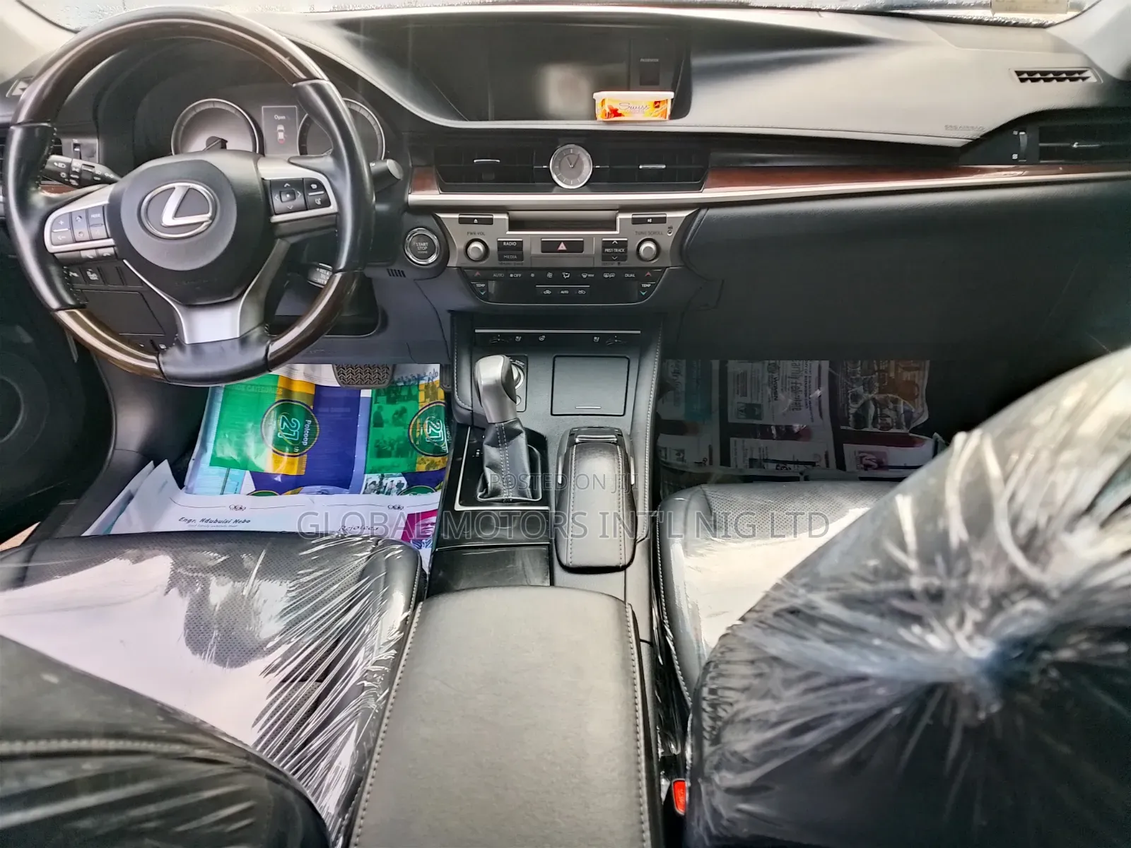 Direct Tokunbo Lexus Es350 2017/ 2018